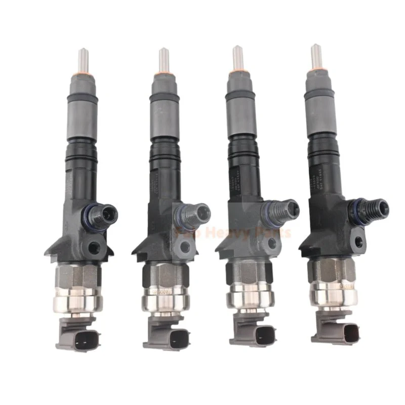Injetor de combustível pós-venda 4 PCS 1J770-53075 Serve para Motor Kubota V3307 Trator M6060HDC M6060HFC M7060HDC M4-071H...