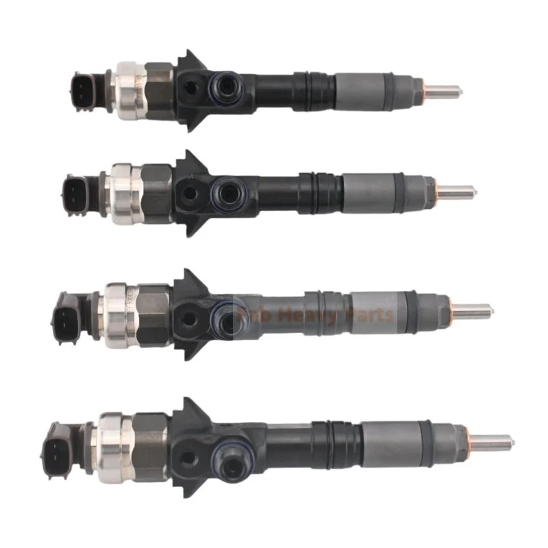 Injetor de combustível pós-venda 4 PCS 1J770-53075 Serve para Motor Kubota V3307 Trator M6060HDC M6060HFC M7060HDC M4-071H...