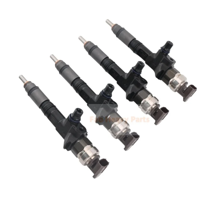Injetor de combustível pós-venda 4 PCS 1J770-53075 Serve para Motor Kubota V3307 Trator M6060HDC M6060HFC M7060HDC M4-071H...