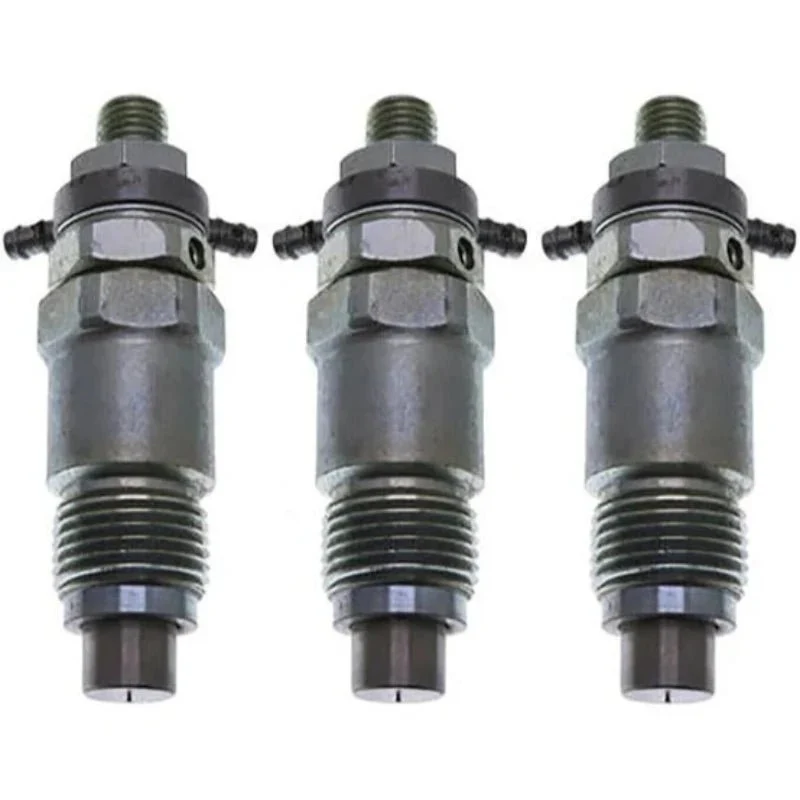 3 PCS Injetor de combustível 3974254 para motor Kubota D750 D1402 V1702 V1902 Substituição pós-venda para Bobcat 743 643 6...