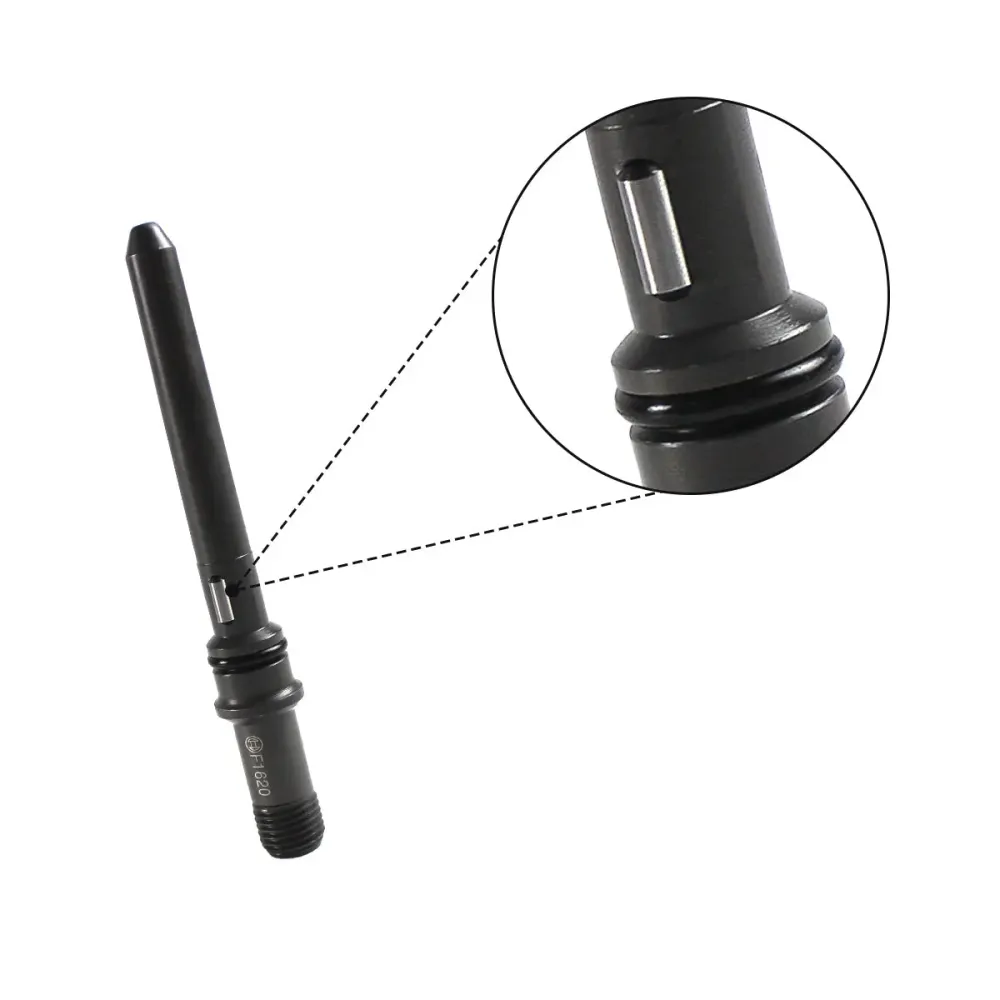 Injetor de combustível diesel de 6 pces com tubo 0445120050 para dodge ram 2500 3500 cummins 6.7l 2007-2012