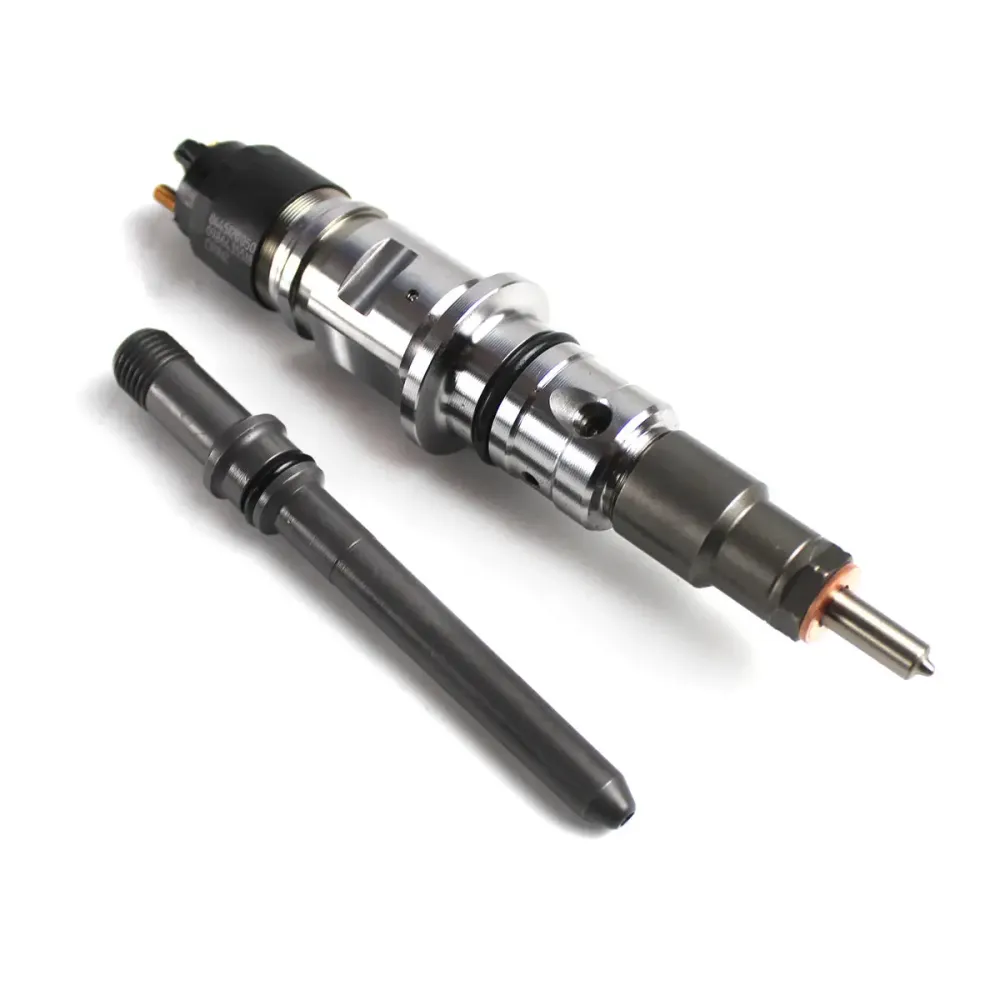 Injetor de combustível diesel de 6 pces com tubo 0445120050 para dodge ram 2500 3500 cummins 6.7l 2007-2012