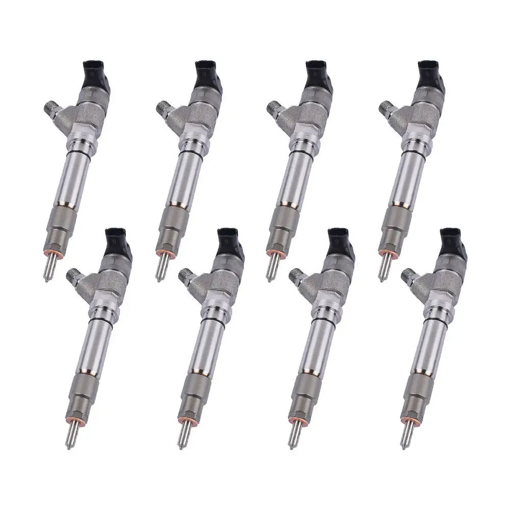 2006-2007.5 Chevy/GMC 2500/3500 Duramax LBZ 6.6L injetor de combustível diesel 0986435521 0445120042