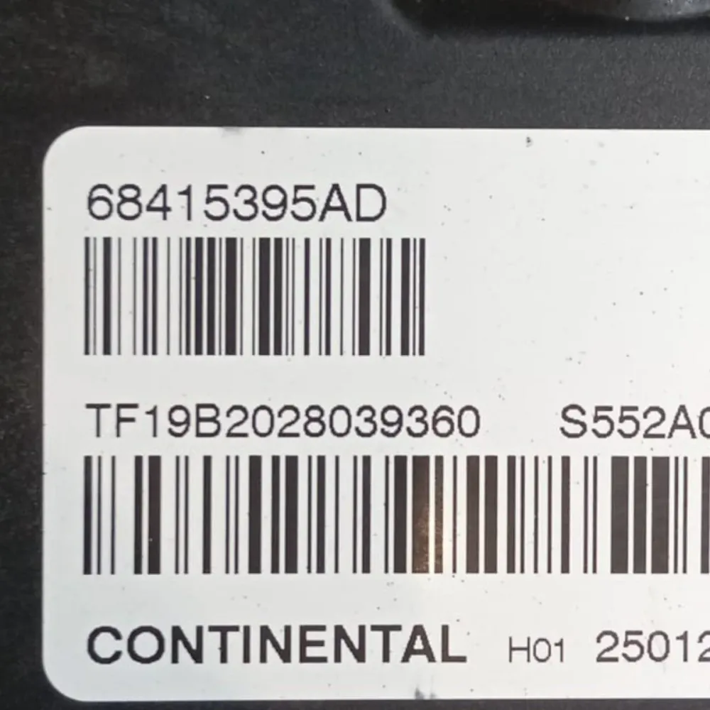 Centralina adblue jeep compass II cod. a3c00153301 (2016 >)