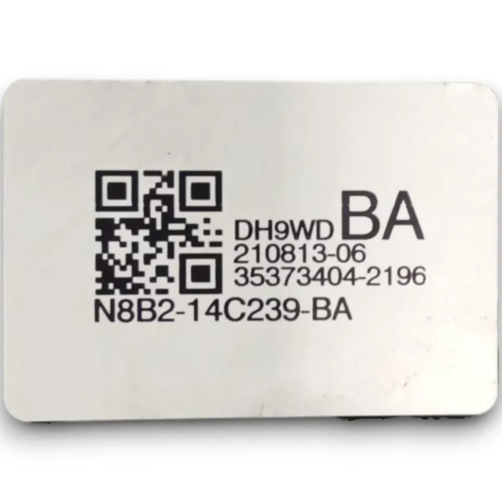 Centralina de clima range rover evoque cod. n8b2-14c239-ba (2011 > 2018)
