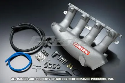 GReddy Nissan SR20DET S14/S15 Short Runner Intake Plenum Stock Throttle Body