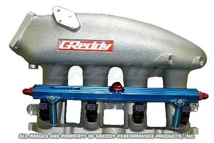 GReddy Nissan SR20DET S14/S15 Short Runner Intake Plenum Stock Throttle Body