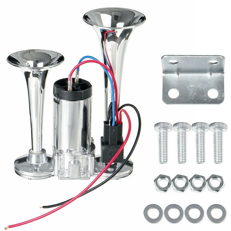 Buzina Automotiva Twin Alloy