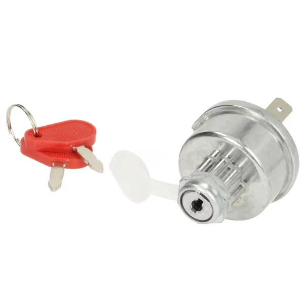Interruptor de ignição com chave, 12/24 V, 4 posições16 - terminais de lâmina