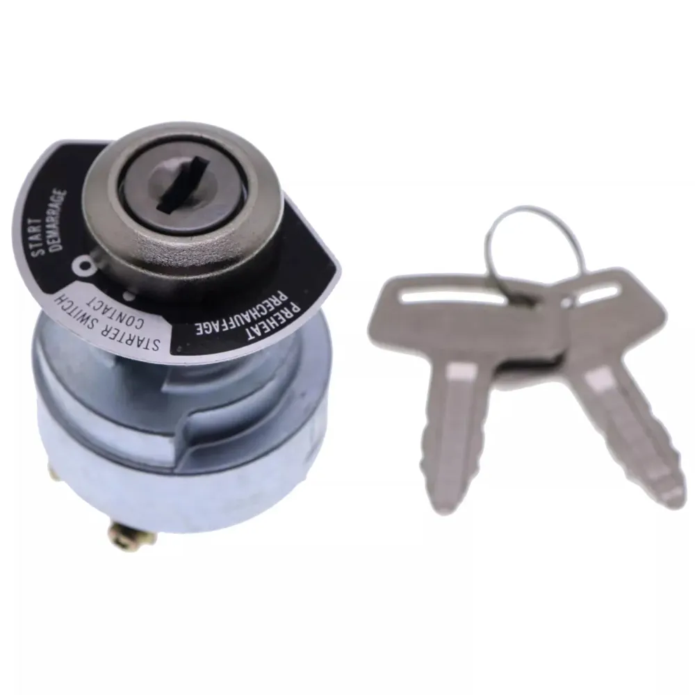 Para Kubota Grasshopper 928D 928D2 930D2 428D Interruptor de chave de ignição