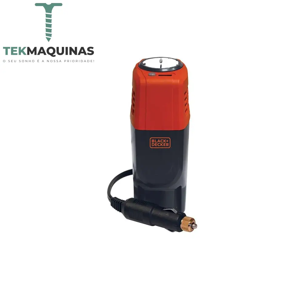 Inversor de carro Black & Decker 100 W 12/240 V