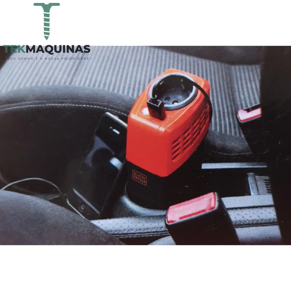 Inversor de carro Black & Decker 100 W 12/240 V