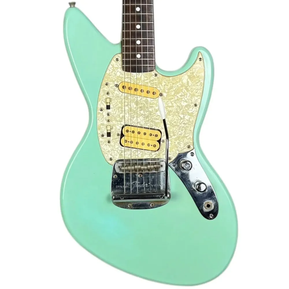 Fender Japan Kurt Cobain Signature Jag-Stang 1997-1998 - Azul Sónico