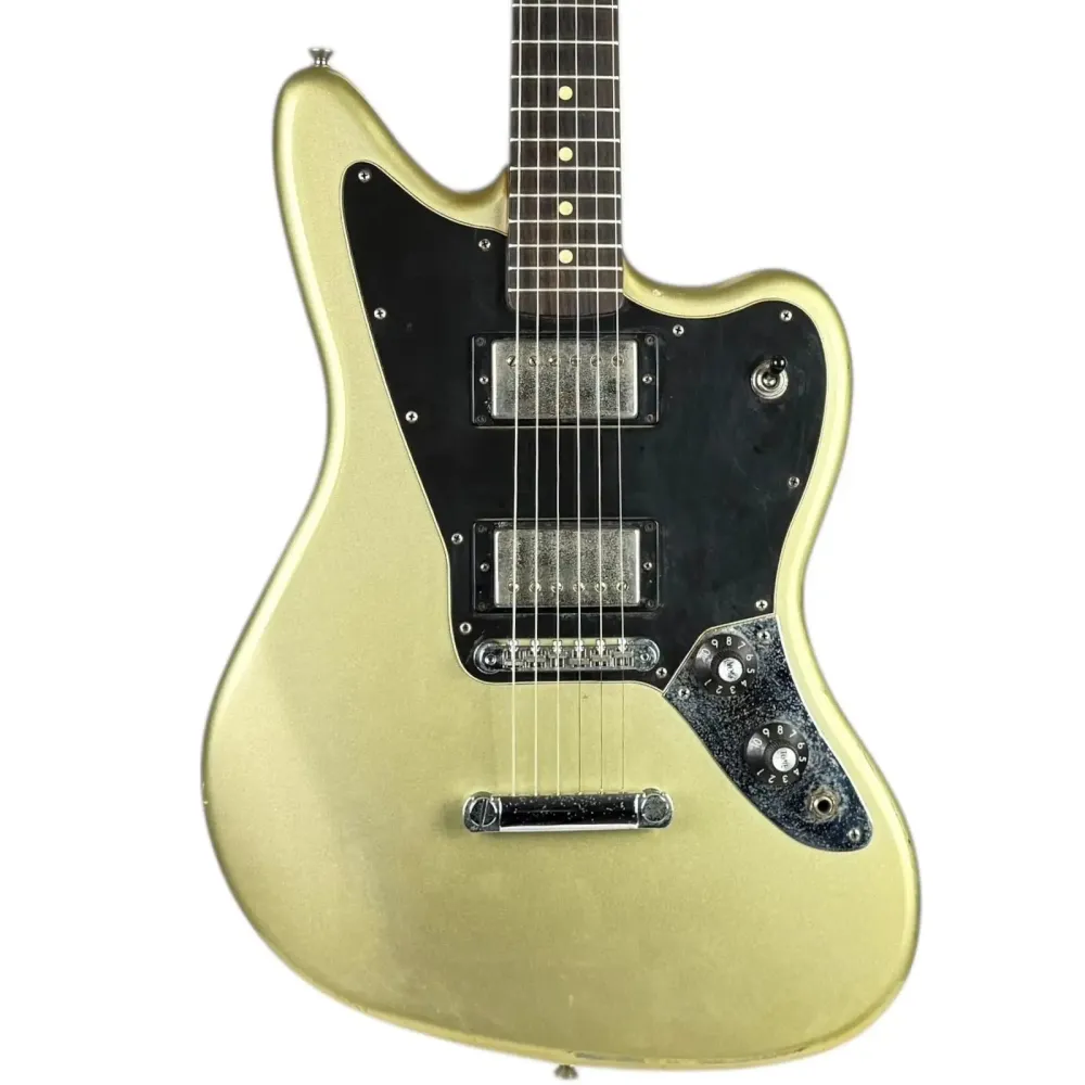 Fender Jaguar HH 2010 - Prateado