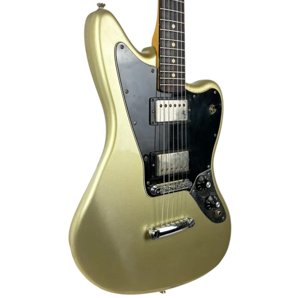 Fender Jaguar HH 2010 - Prateado