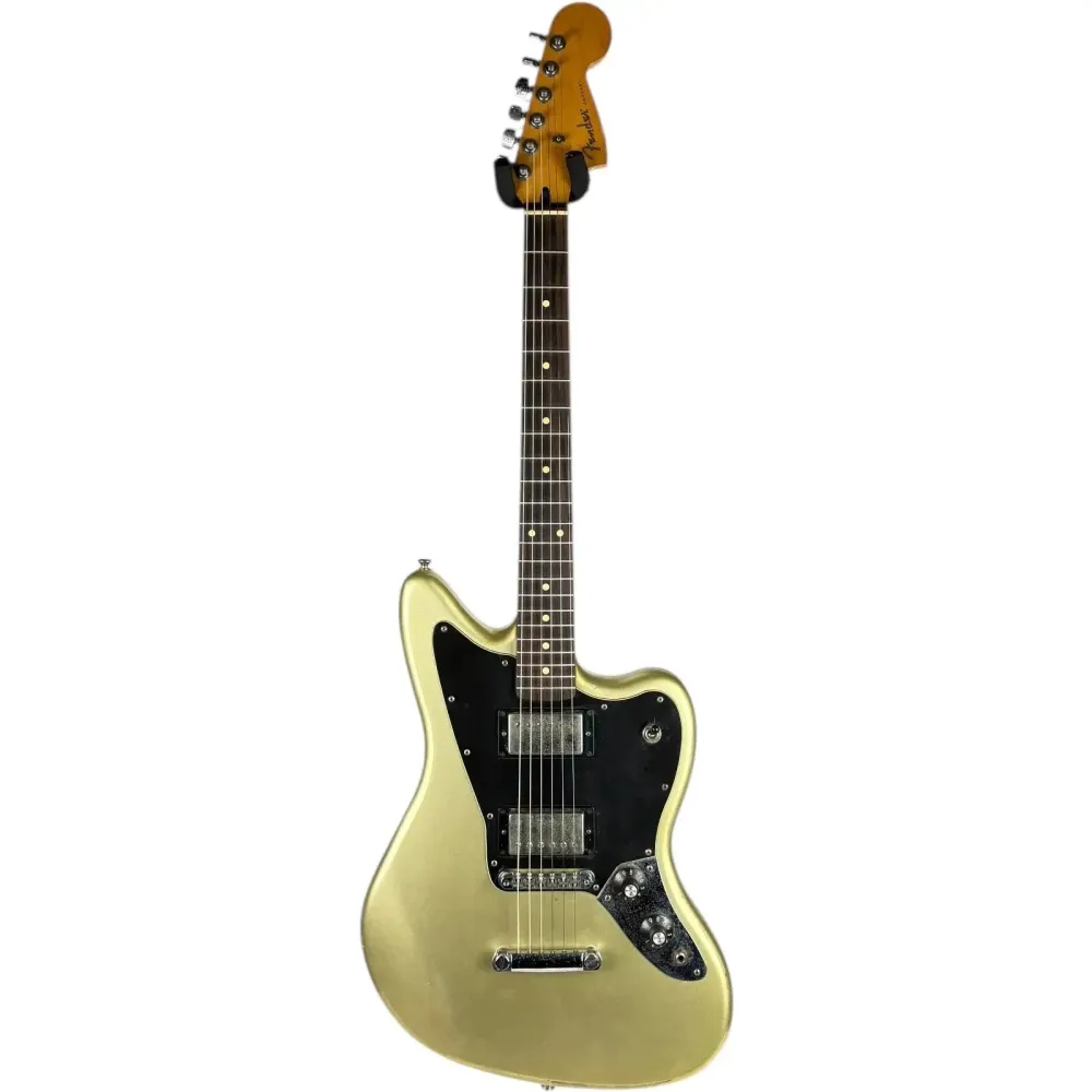 Fender Jaguar HH 2010 - Prateado