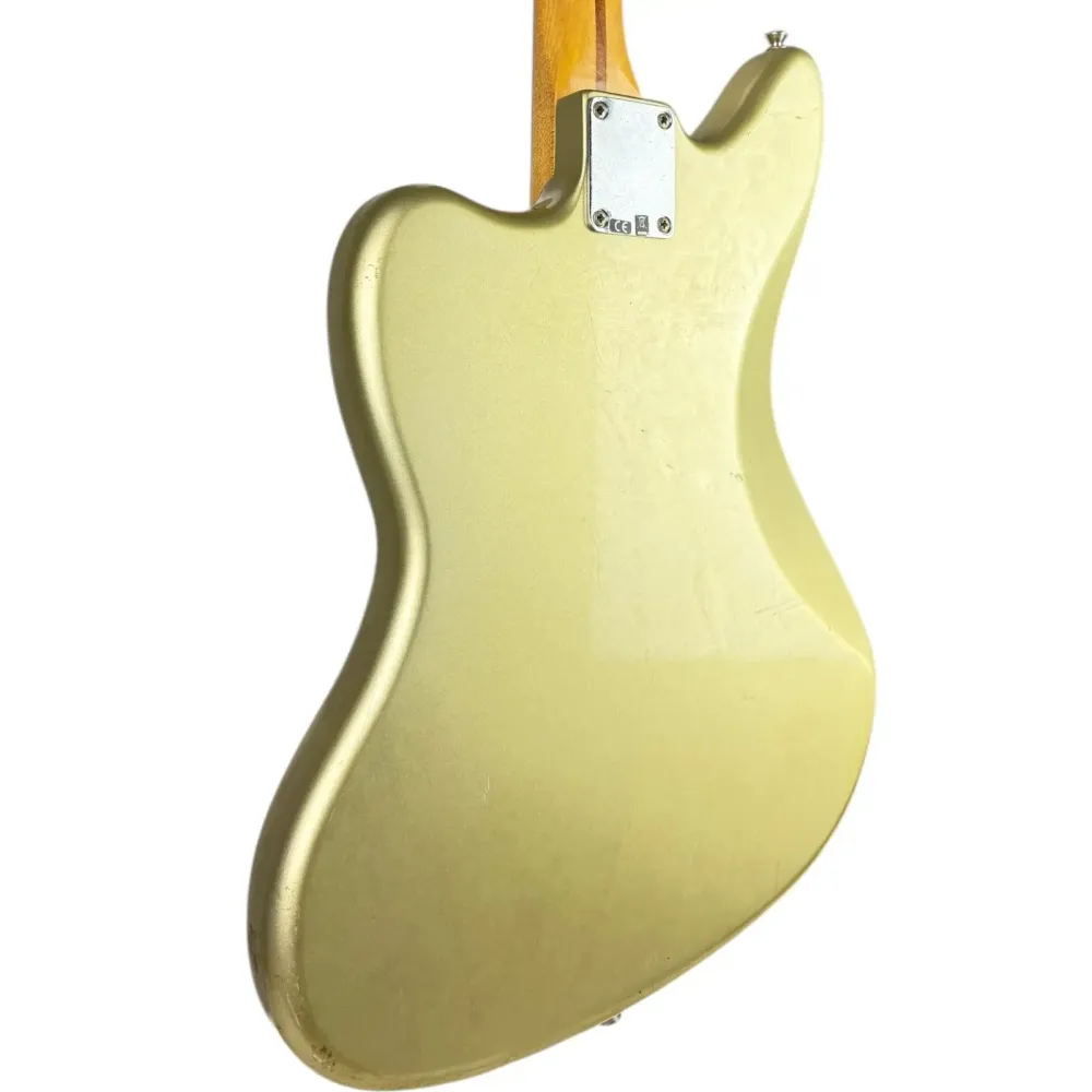 Fender Jaguar HH 2010 - Prateado