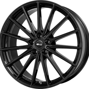 Janta Brock B43 8.5Jx19 ET38 5x112 Negru Lucios