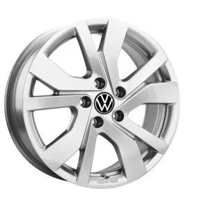 Janta din aluminiu Volkswagen Original – Rockingham, 17", Brilliant Silver