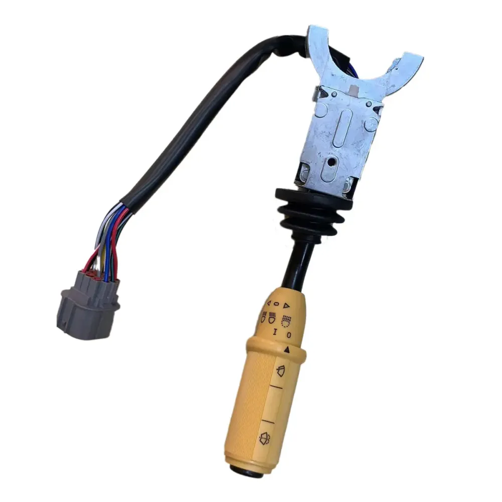 Interruptor de coluna de lâmpadas de estrada limpador mão direita 701/37702 para retroescavadeira JCB 3CX 4CX