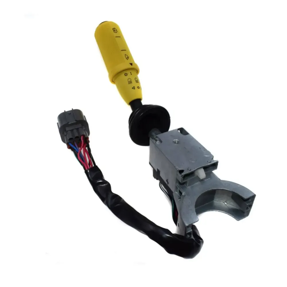 Interruptor de coluna de lâmpadas de estrada limpador mão direita 701/37702 para retroescavadeira JCB 3CX 4CX