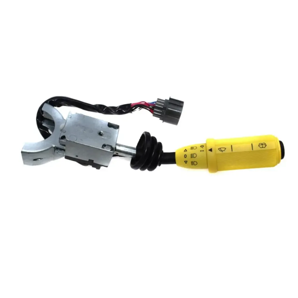 Interruptor de coluna de lâmpadas de estrada limpador mão direita 701/37702 para retroescavadeira JCB 3CX 4CX