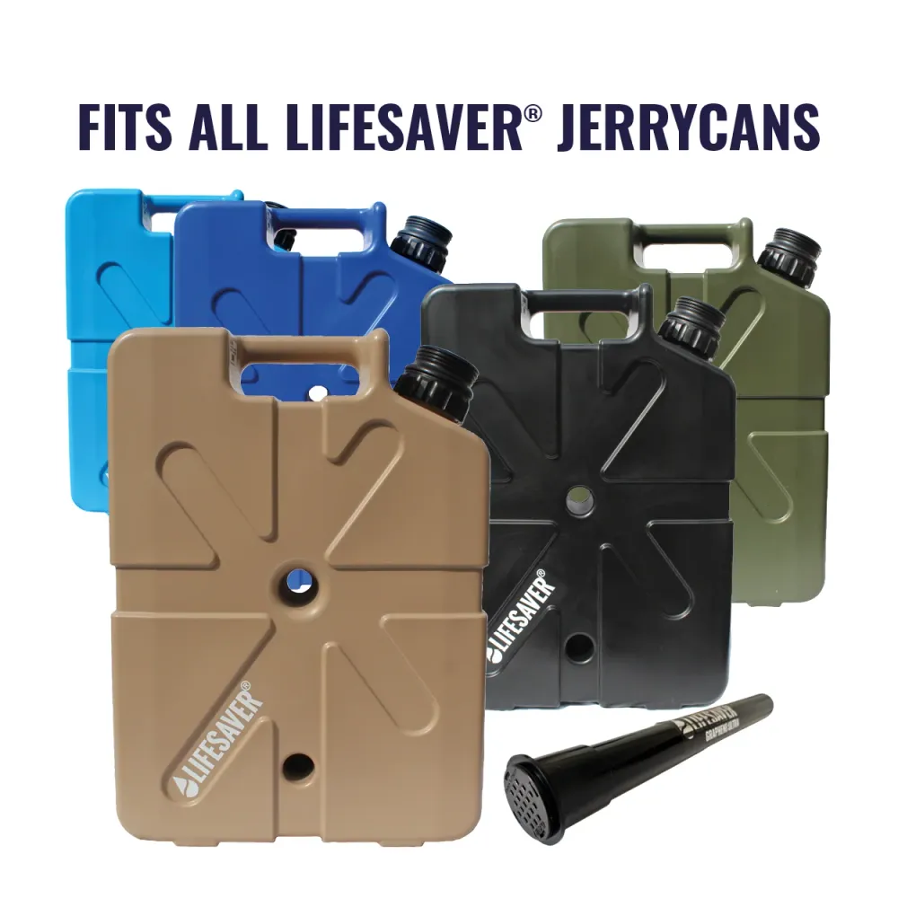 LifeSaver Jerrycan Graphene:Ultra Cartucho de substituição com folha selada