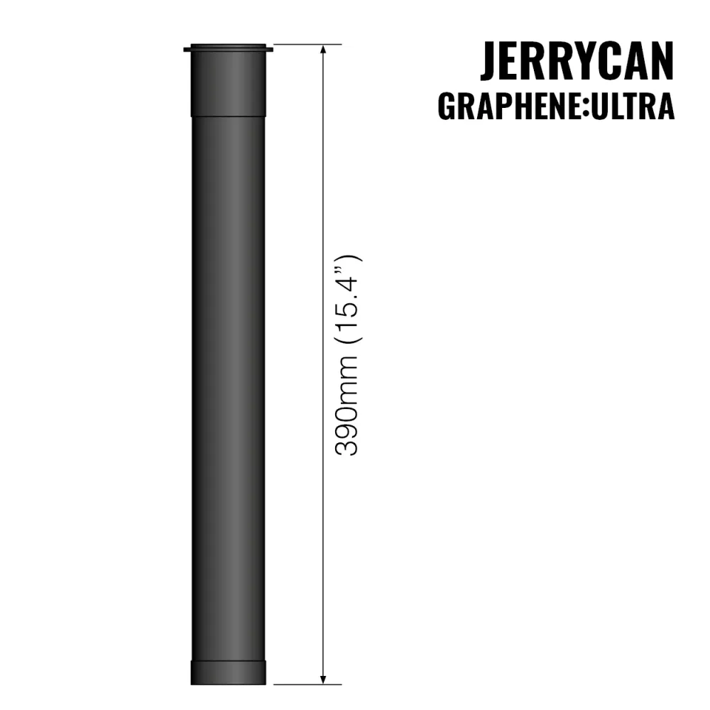 LifeSaver Jerrycan Graphene:Ultra Cartucho de substituição com folha selada