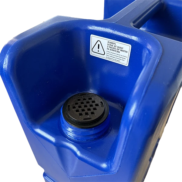 LifeSaver Jerrycan Graphene:Ultra Cartucho de substituição com folha selada