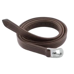 PREMIER EQUINE ARCIONES DE CUERO GERMAN ANILINE MOD. 8106 Negro