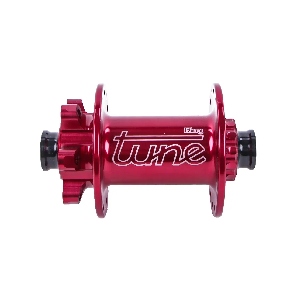 TUNE Juego de Ruedas de Carbon Black Burner XC 29" - King 15, Kong X-12, Rojo 100/142 XD