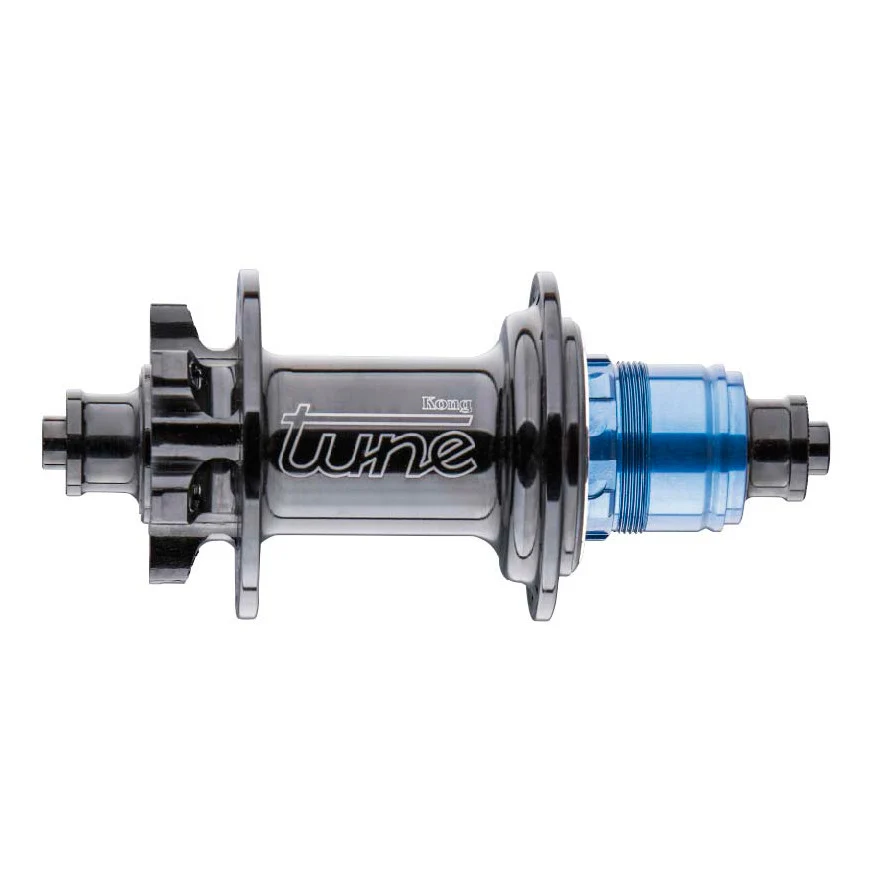 TUNE Juego de Ruedas de Carbon Black Burner XC 29" - King 15, Kong X-12, Rojo 100/142 XD
