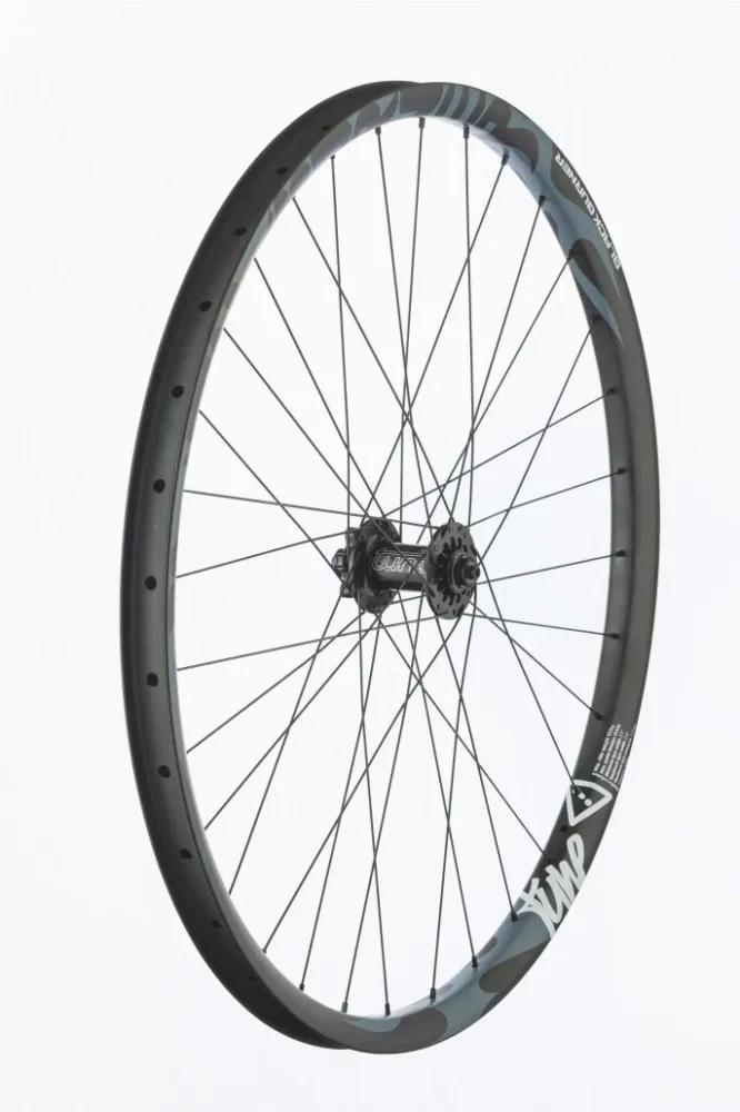 TUNE Juego de Ruedas de Carbon Black Burner AM/Enduro 27.5 100/142 SH-HG11/10 Rojo