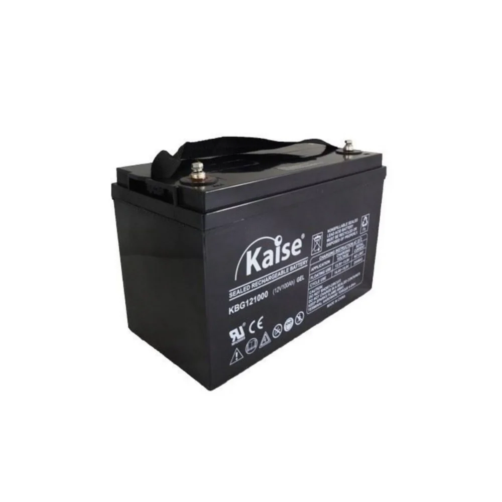 Bateria de Gel 12V 100Ah