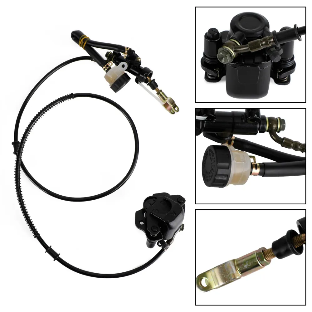 Vá kart carrinho de golfe atv traseiro kit de cilindro de cilindro mestre de cilindro de pau hidráulico hidráulico
