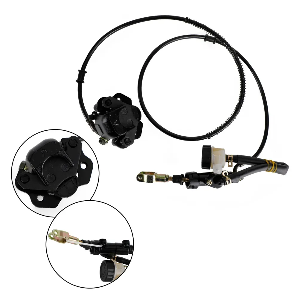 Vá kart carrinho de golfe atv traseiro kit de cilindro de cilindro mestre de cilindro de pau hidráulico hidráulico