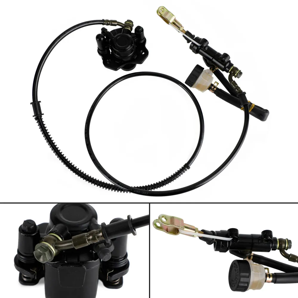 Vá kart carrinho de golfe atv traseiro kit de cilindro de cilindro mestre de cilindro de pau hidráulico hidráulico