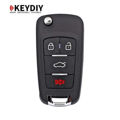 KeyDiy KD Comando Universal Série B Tipo Chevrolet Com 4Botões B18-4