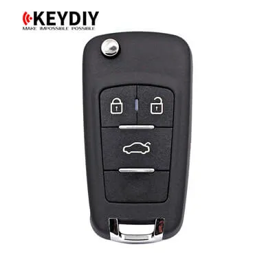 KeyDiy KD Comando Universal Série NB Tipo Chevrolet Com 3Botões NB18-3