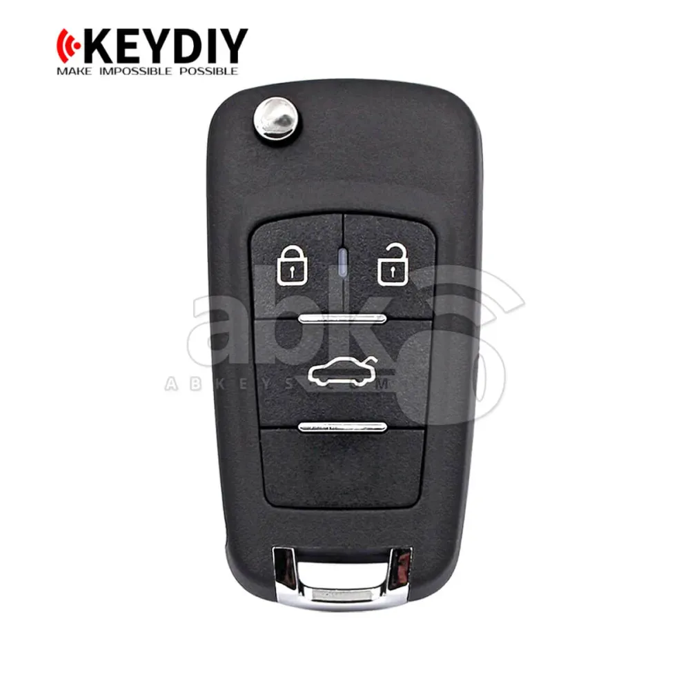 KeyDiy KD Comando Universal Série NB Tipo Chevrolet Com 3Botões NB18-3