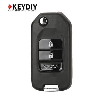 KeyDiy KD Comando Universal Série NB Tipo Honda Com 2Botões NB10-2