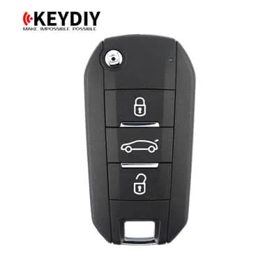 KeyDiy KD Comando Universal Série B Tipo Peugeot Citroen Com 3Botões B47-3