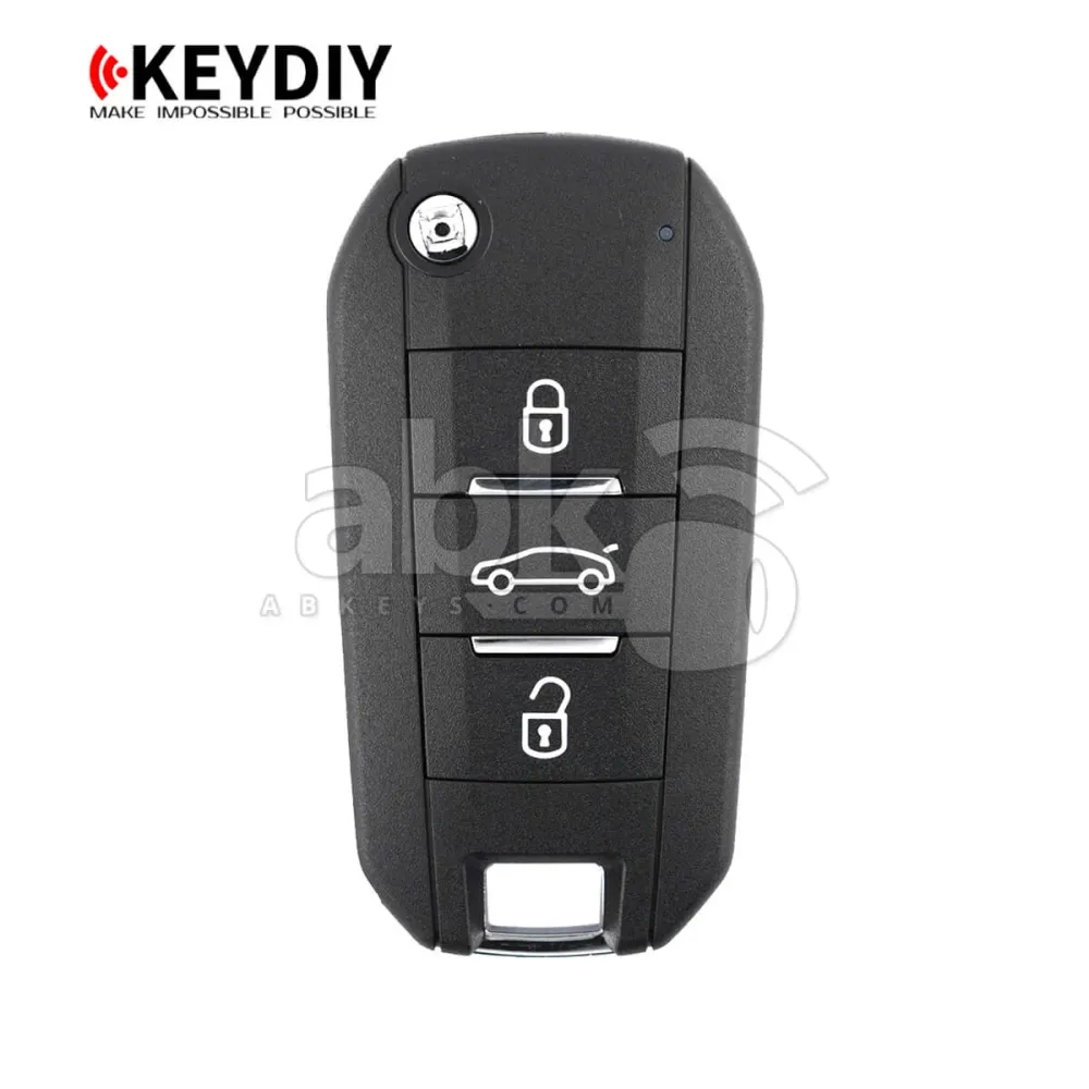 KeyDiy KD Comando Universal Série B Tipo Peugeot Citroen Com 3Botões B47-3