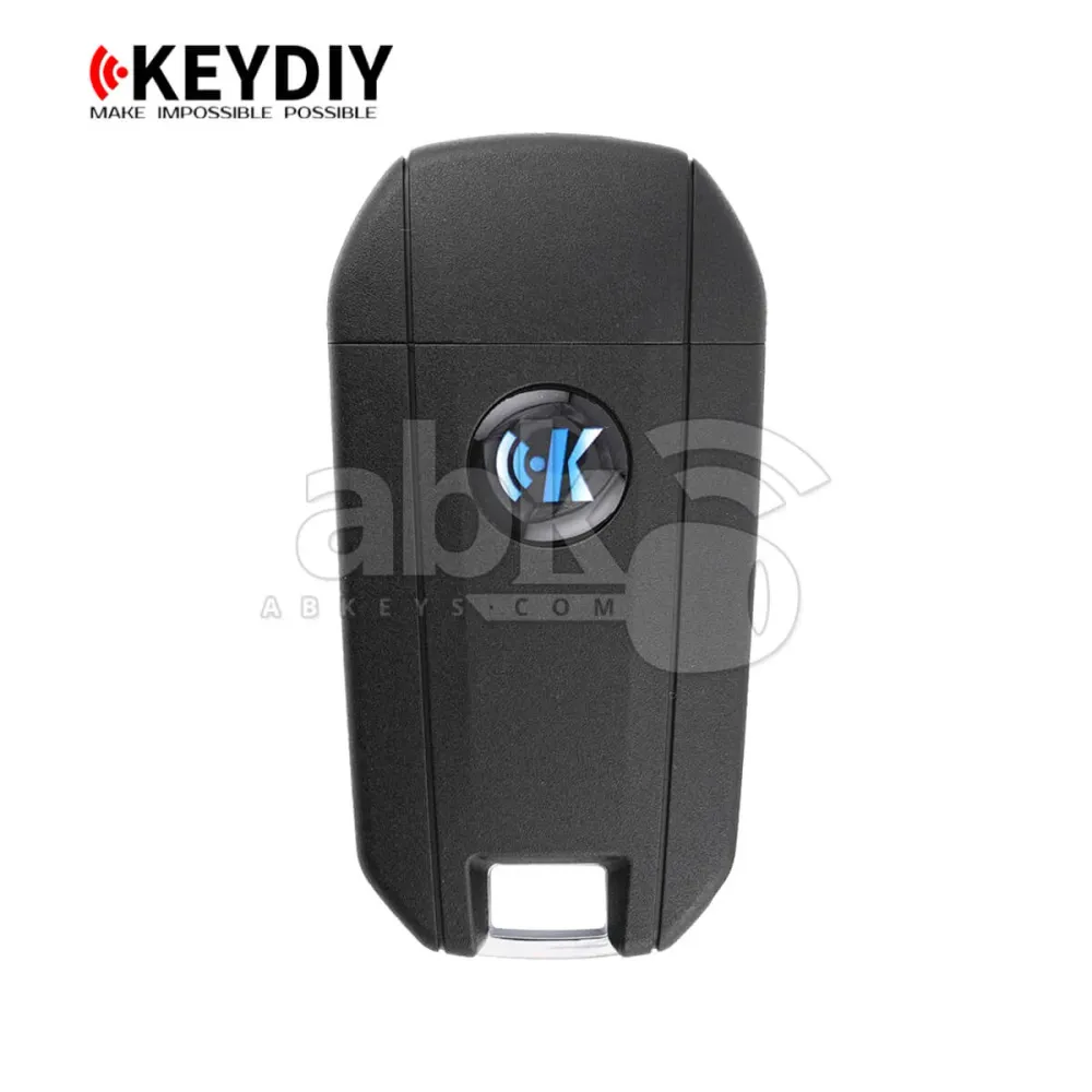 KeyDiy KD Comando Universal Série B Tipo Peugeot Citroen Com 3Botões B47-3