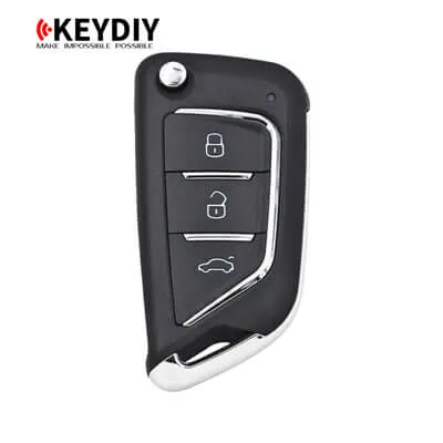 KeyDiy KD Controle Remoto Universal Série NB Tipo Faca Com 3Botões NB21-3