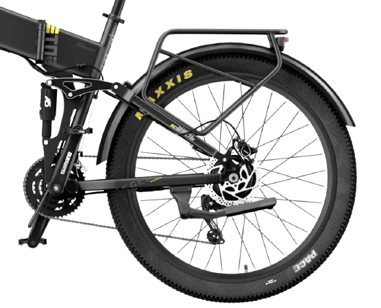 Legend Etna Kickstand Ursus MOOI R90 | Suporte para e-bike