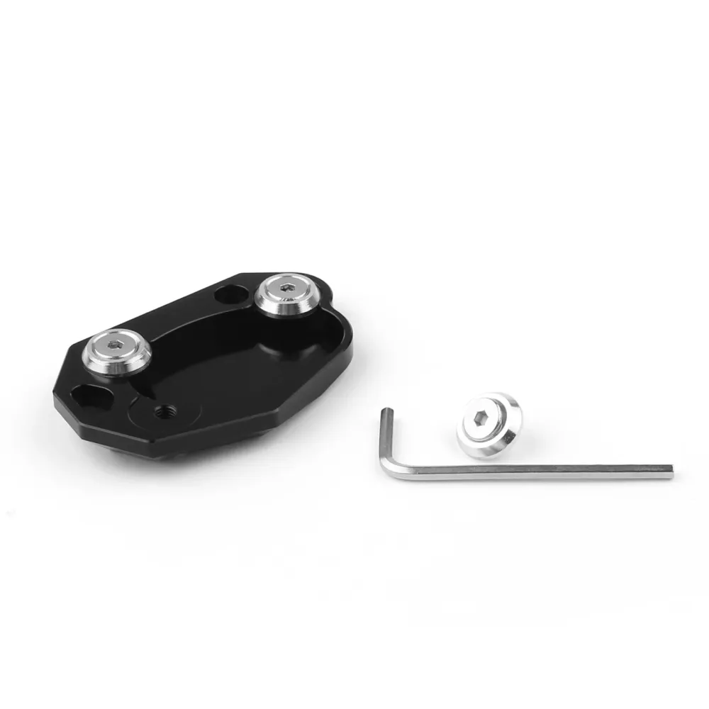 Stand Stand Kickstand Plate Pad para Kawasaki ZX 6R 10R Z1000 ER6N/F Z800 Versys B