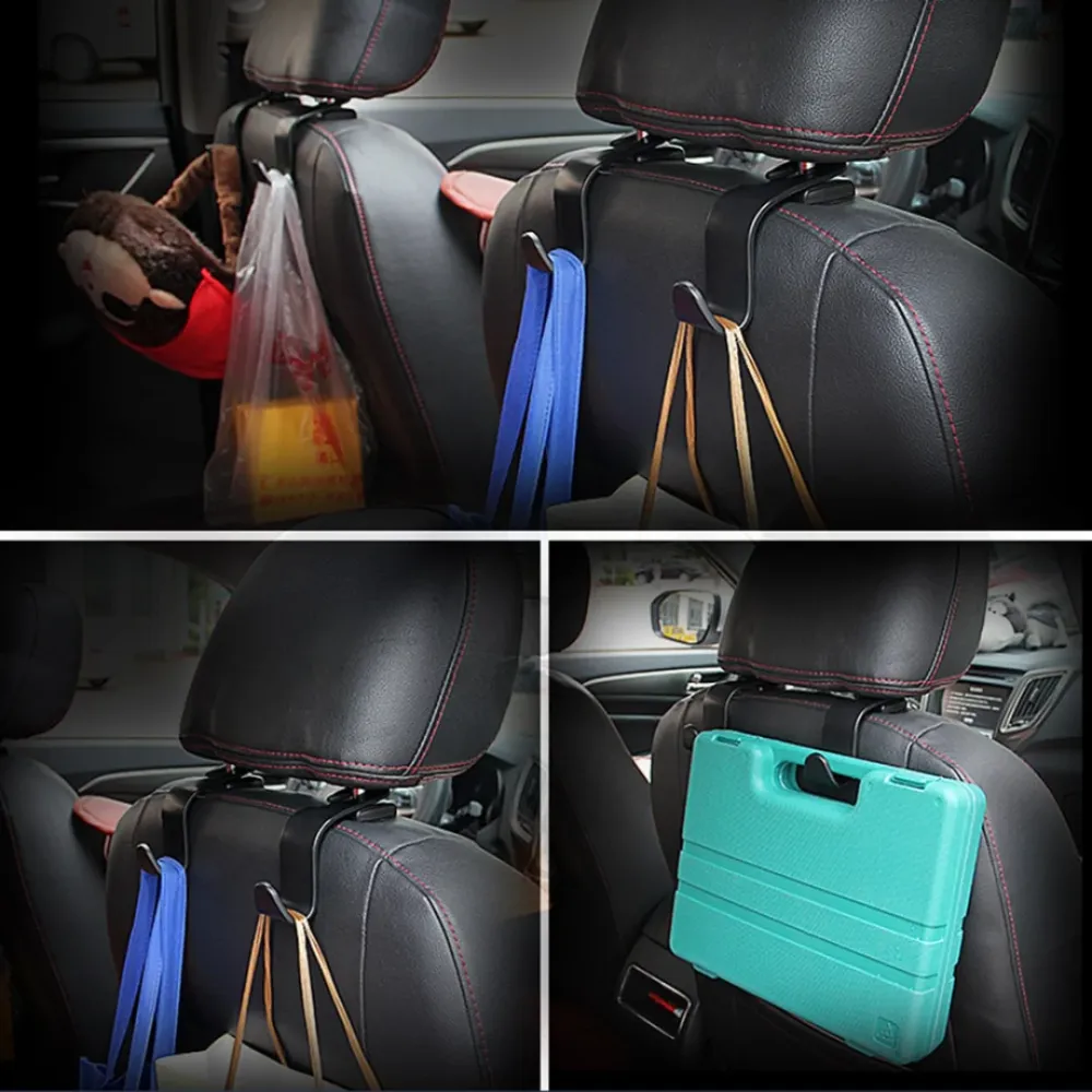 Kit 4 Ganchos Para Bancos Traseiros De Carros | Seat Hook