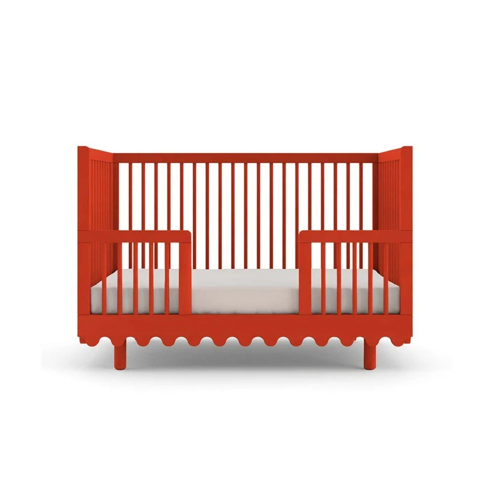 Kit de Conversão Para Berço Moss - Vermelho Tomate