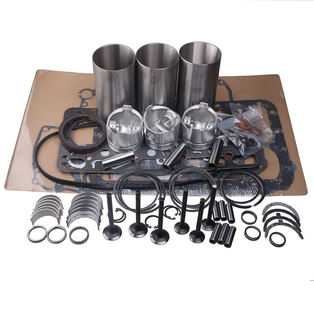 Kit de reconstrução de revisão Kubota D902 D902EBH Motor KX41-3 Escavadeira BX24 BX25 Tratores